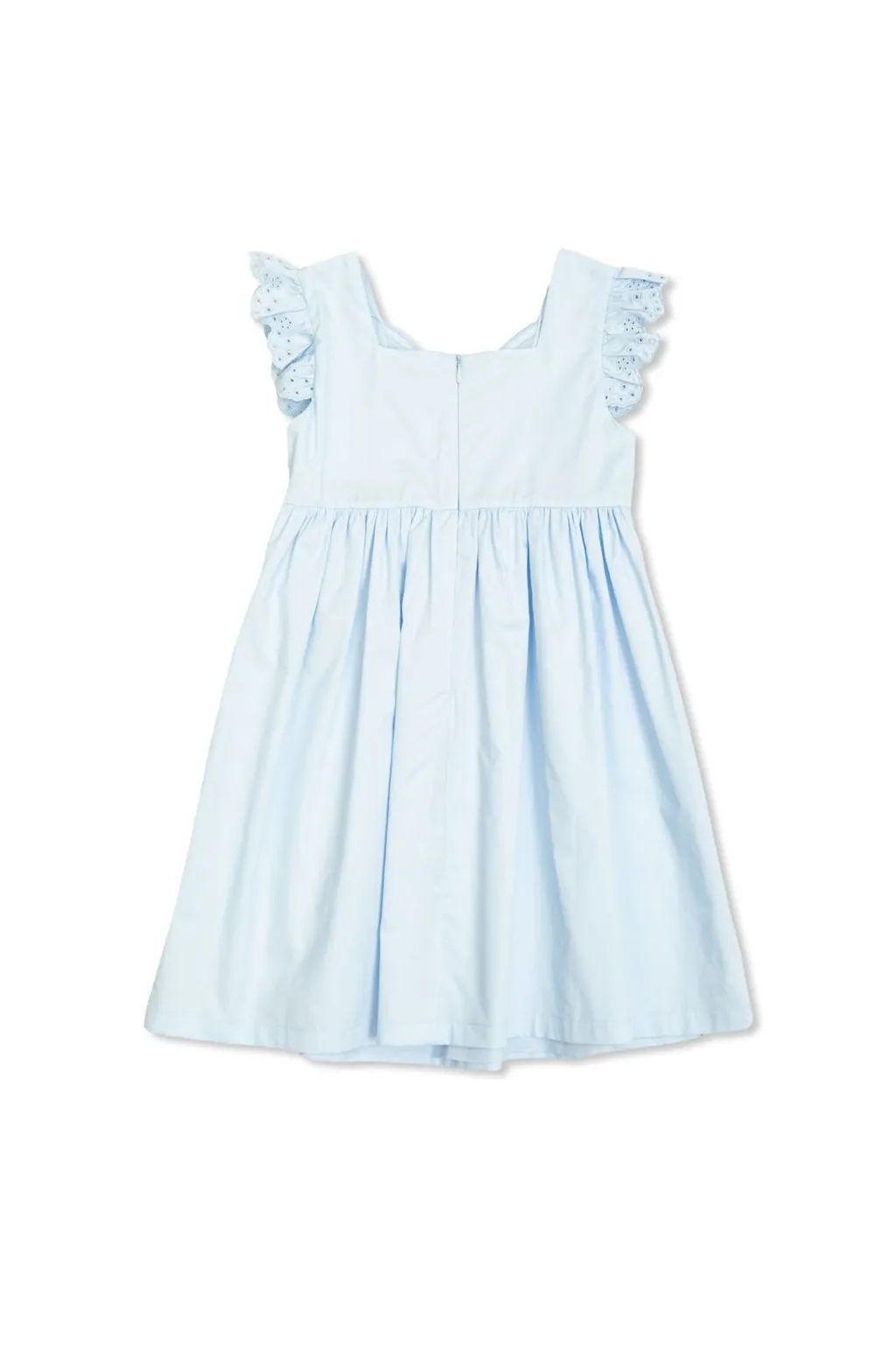 Self-Portrait Kids Butterfly Dress