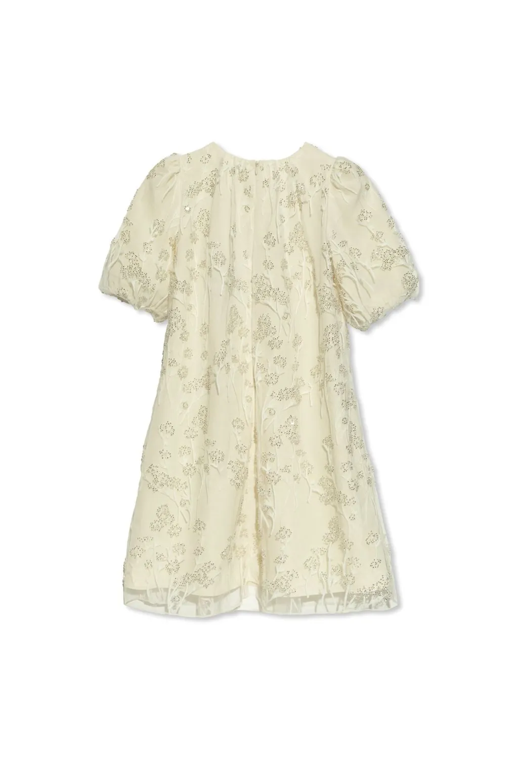 Self-Portrait Kids Tulle Flower Dress