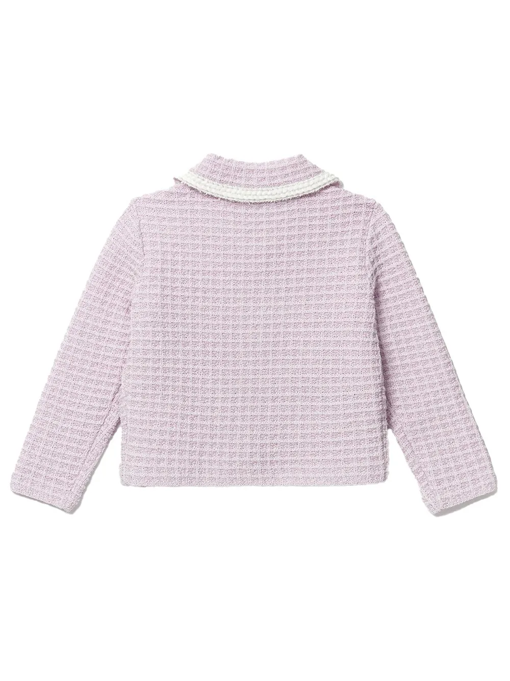 Self-Portrait Kids Button Fastened Knitted Cardigan
