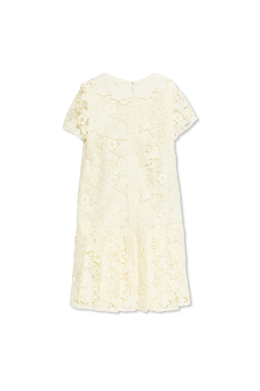 Self-Portrait Kids Butterfly Lace Dress