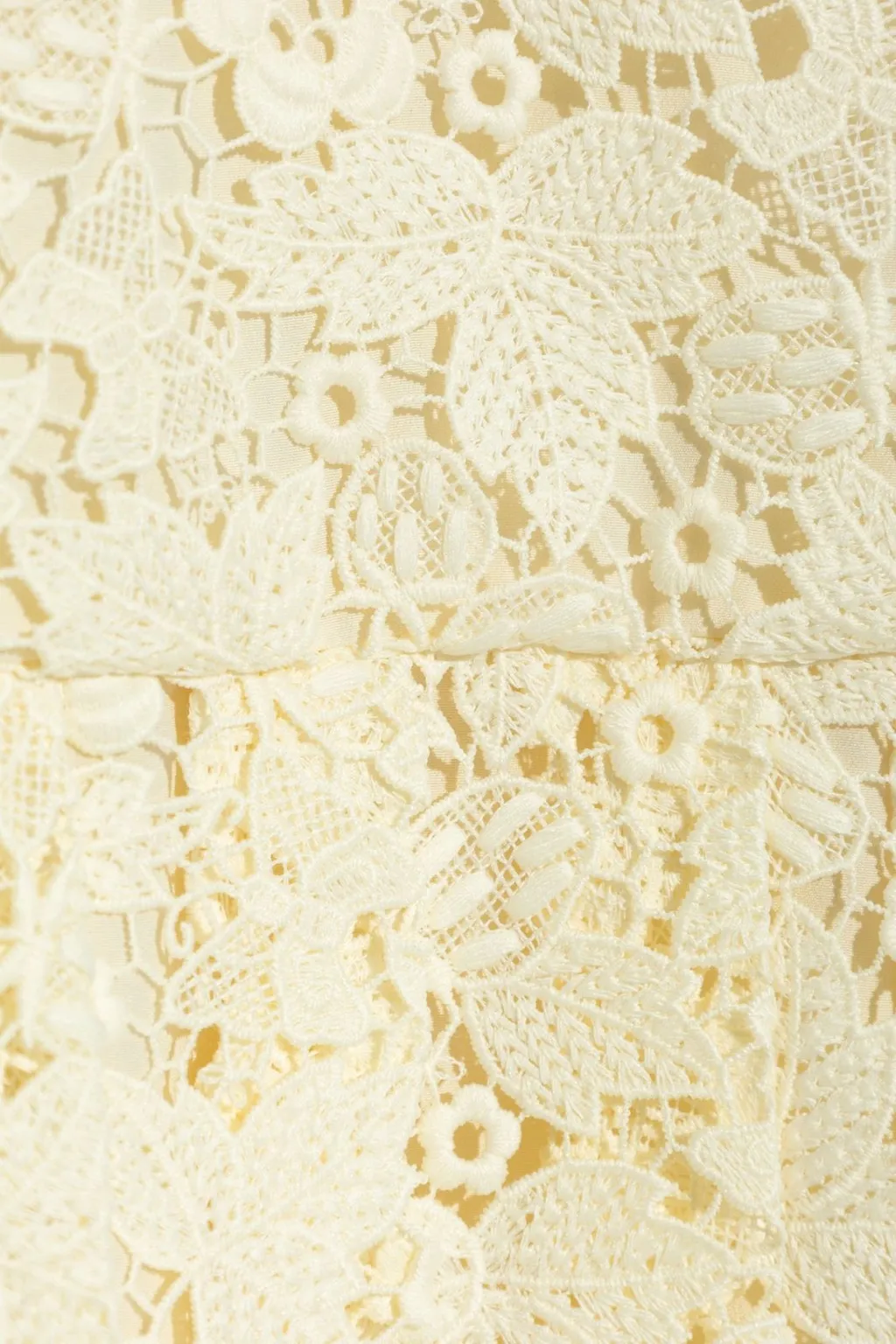 Self-Portrait Kids Butterfly Lace Dress
