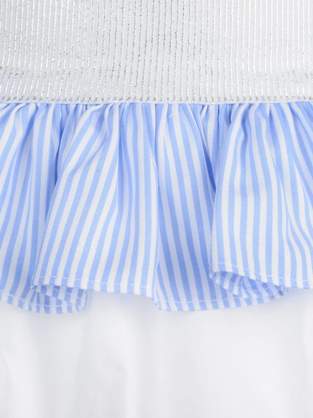 Simonetta Striped Mini Skirt