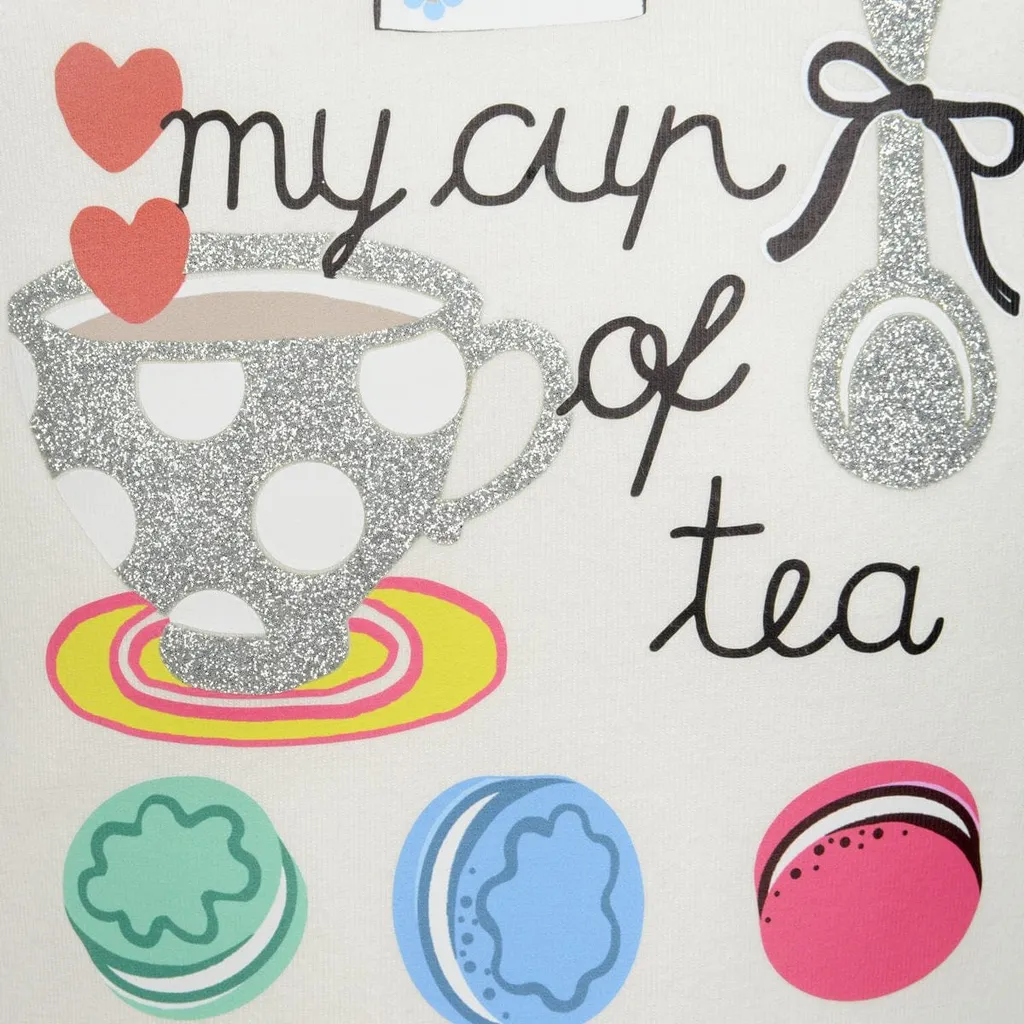 Simonetta My Cup Of Tea Jersey T-Shirt