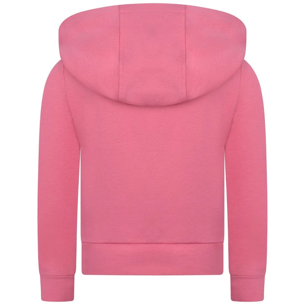 Simonetta Sheep Printed Zipped Hoodie