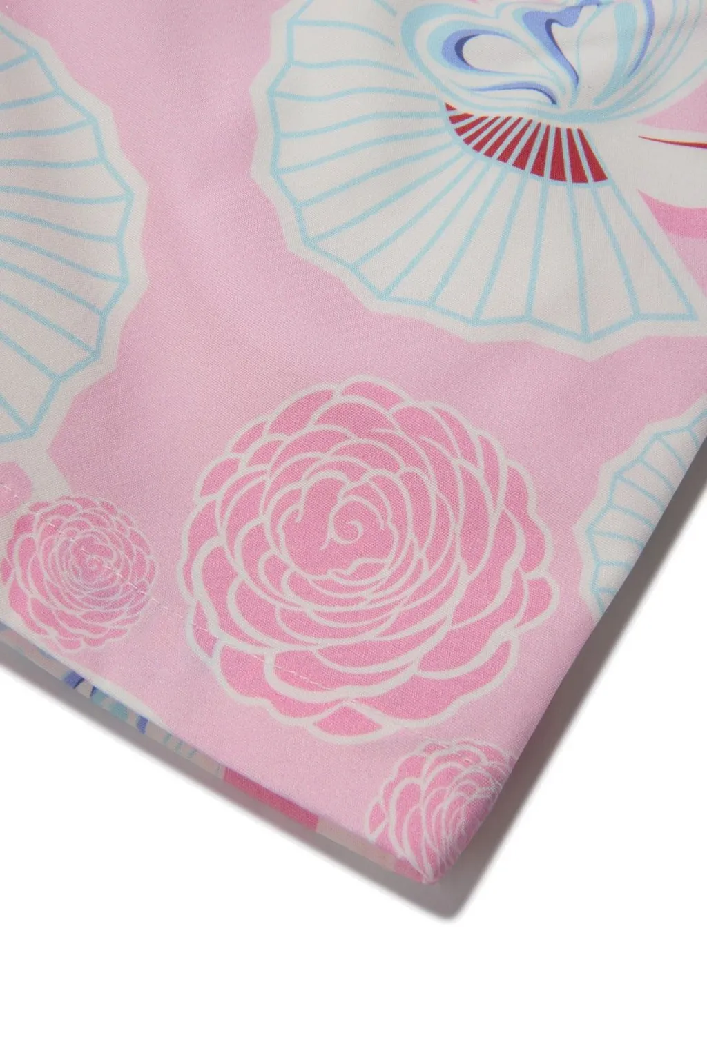 Simonetta Floral Printed Pleated Shorts