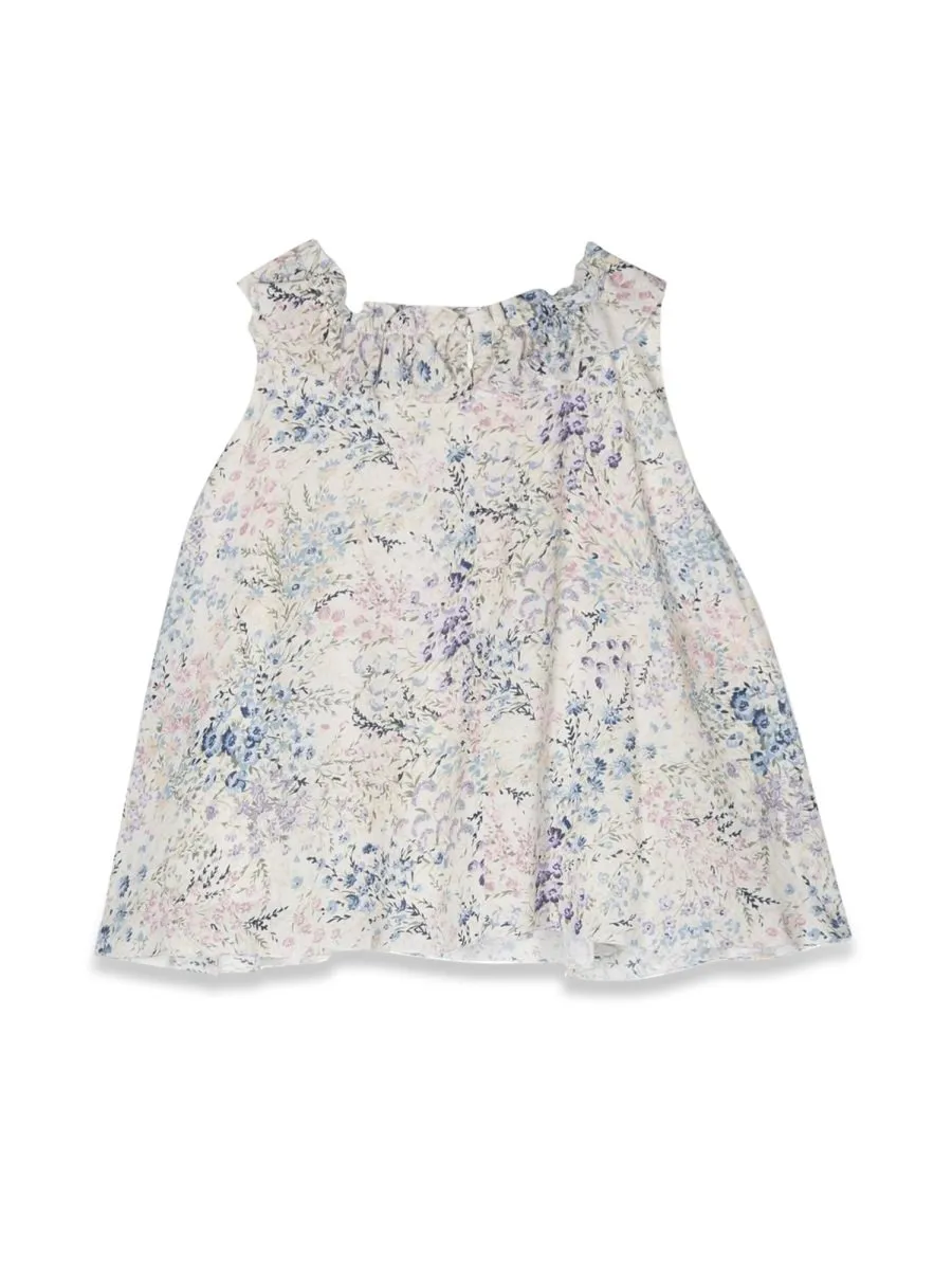 Simonetta Blouse Dress
