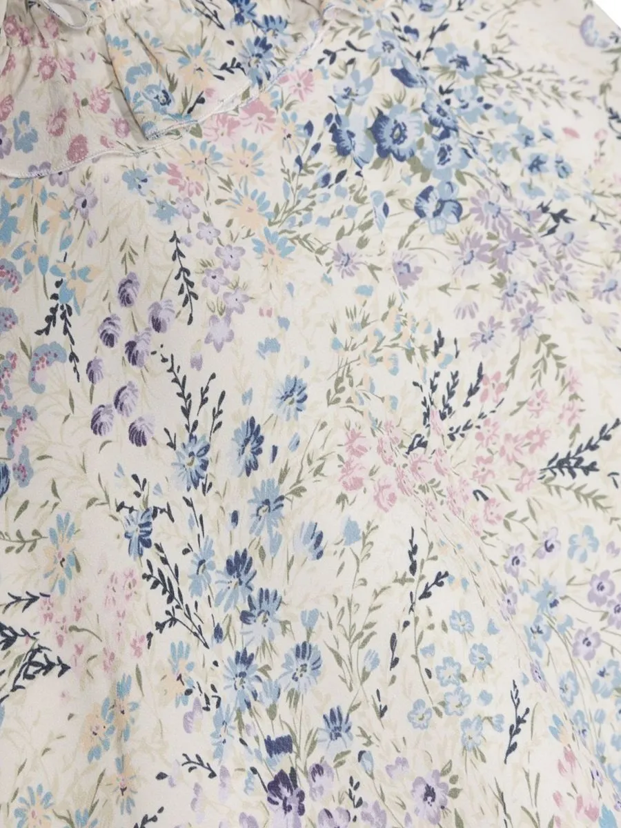 Simonetta Blouse Dress