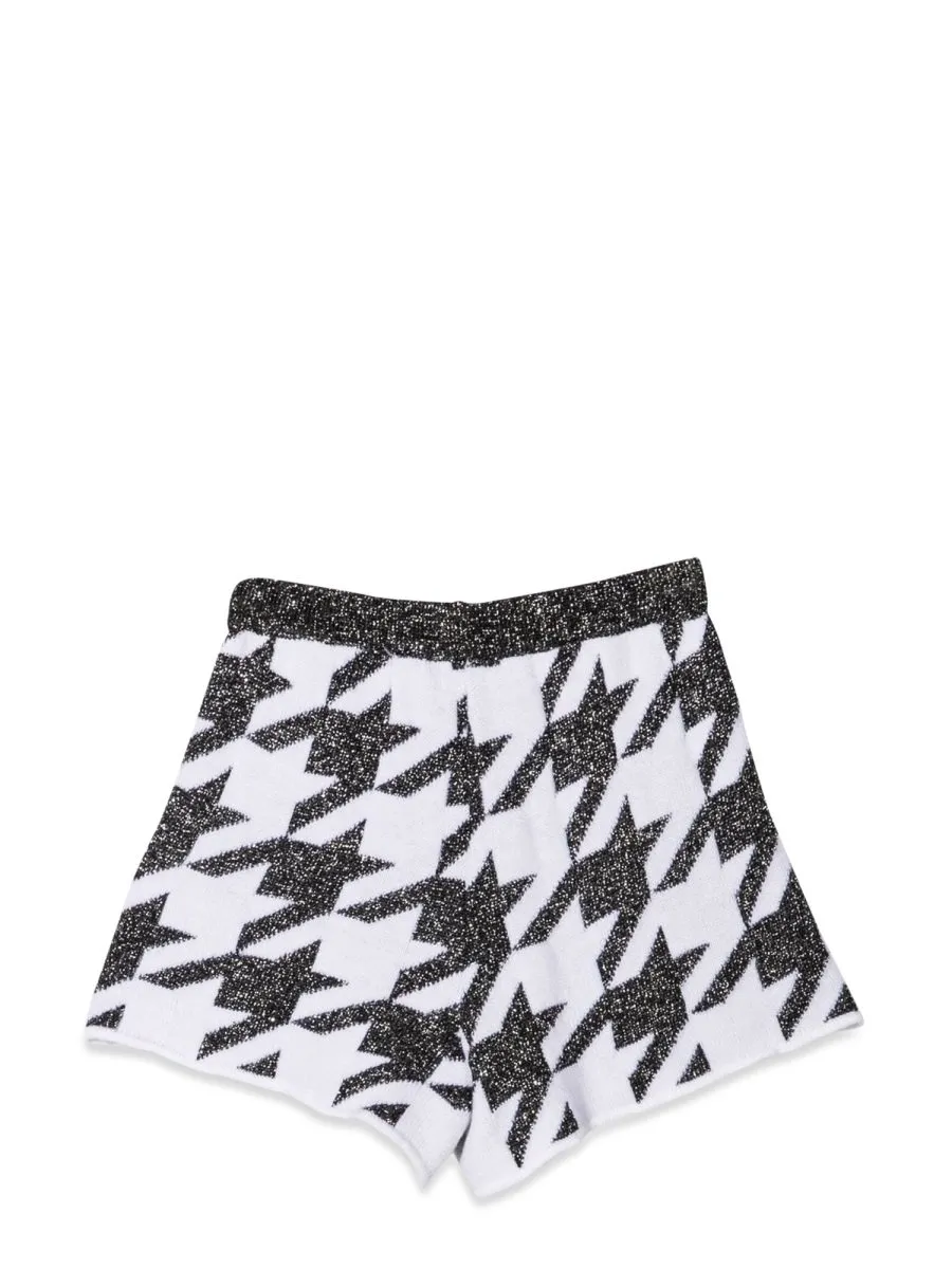 Simonetta Stylish Patterned Shorts
