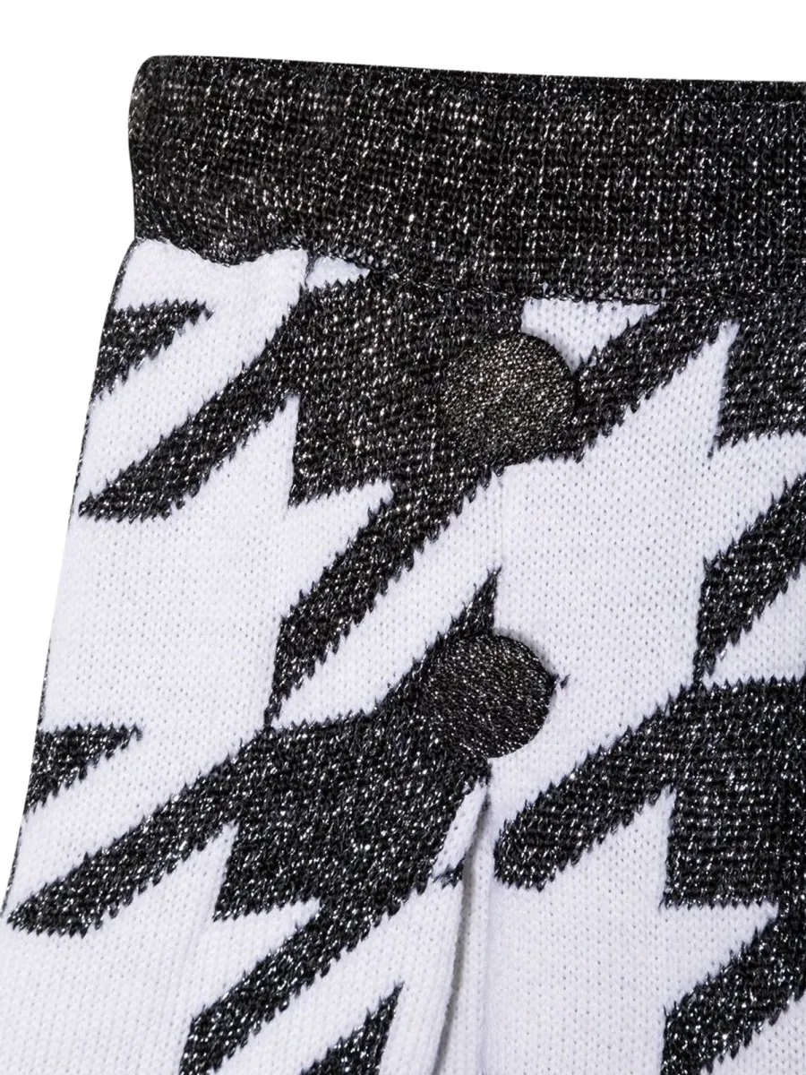 Simonetta Stylish Patterned Shorts