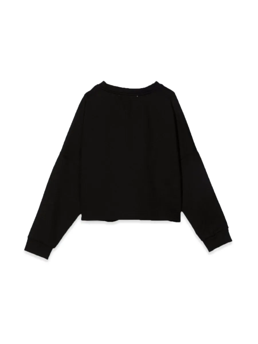 Simonetta Cropped Pullover Sweater