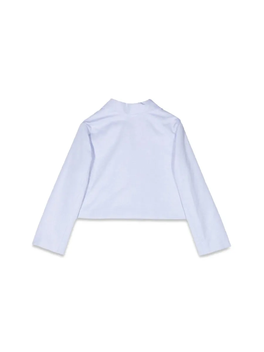 Simonetta Suit Jacket Collar With Buttons