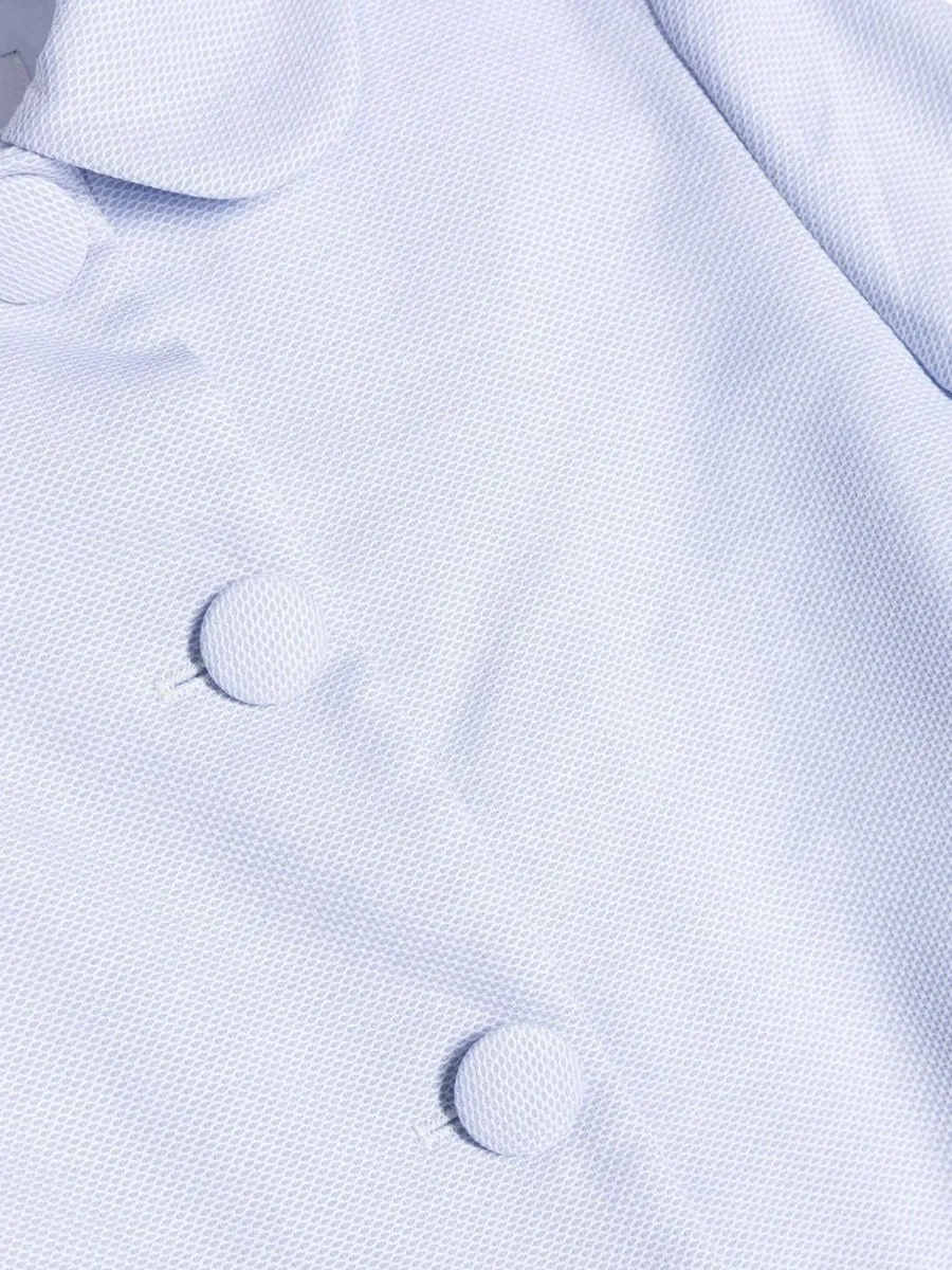 Simonetta Suit Jacket Collar With Buttons