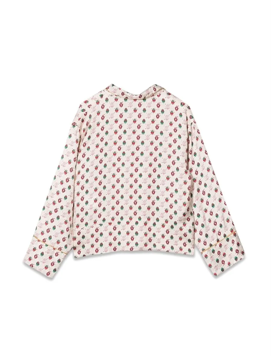 Simonetta Floral Patterned Shirt