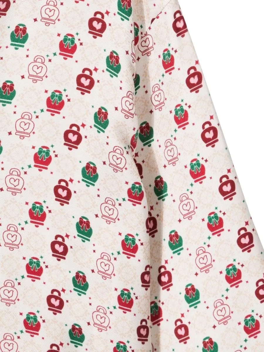 Simonetta Floral Patterned Shirt