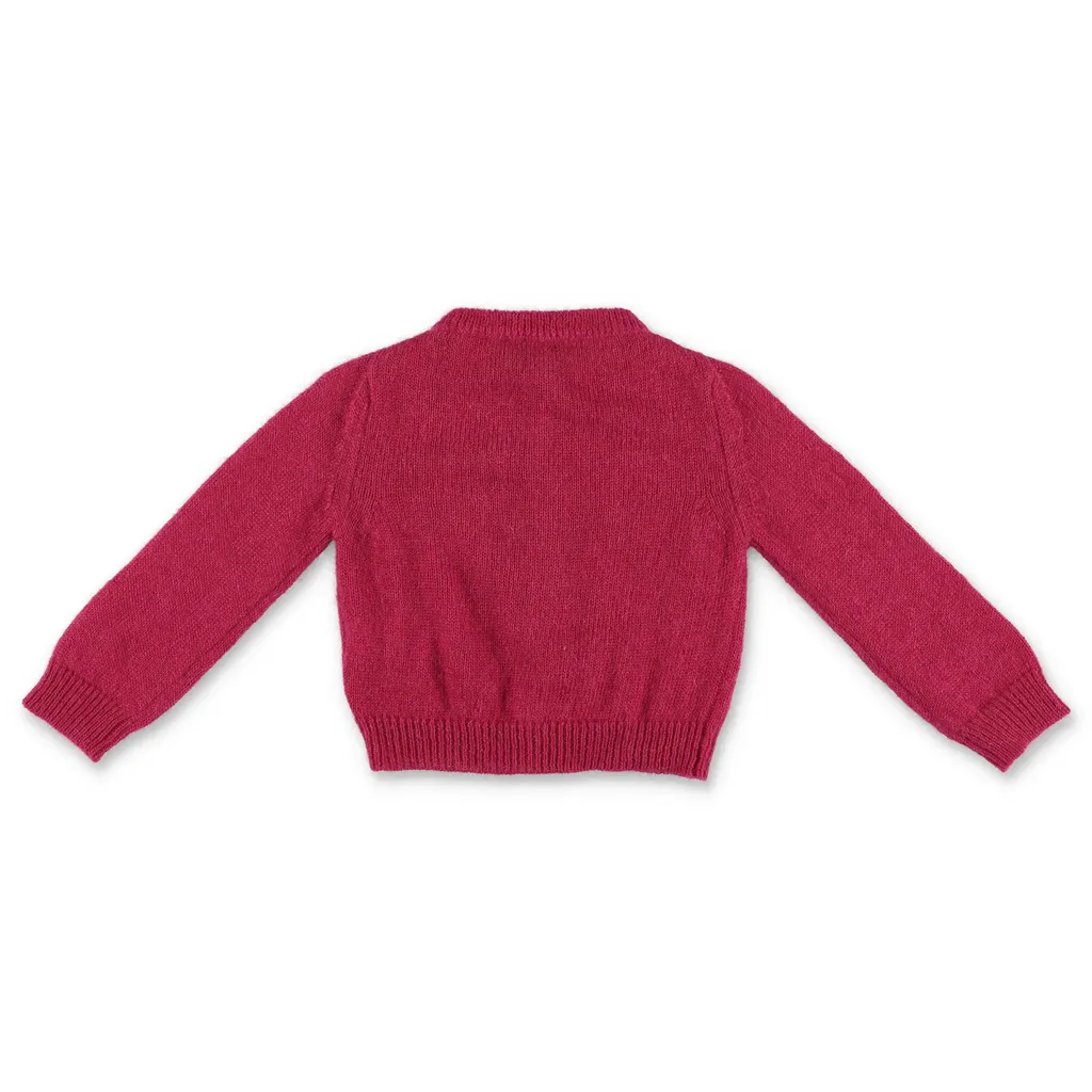 Simonetta Buttoned Knit Cardigan