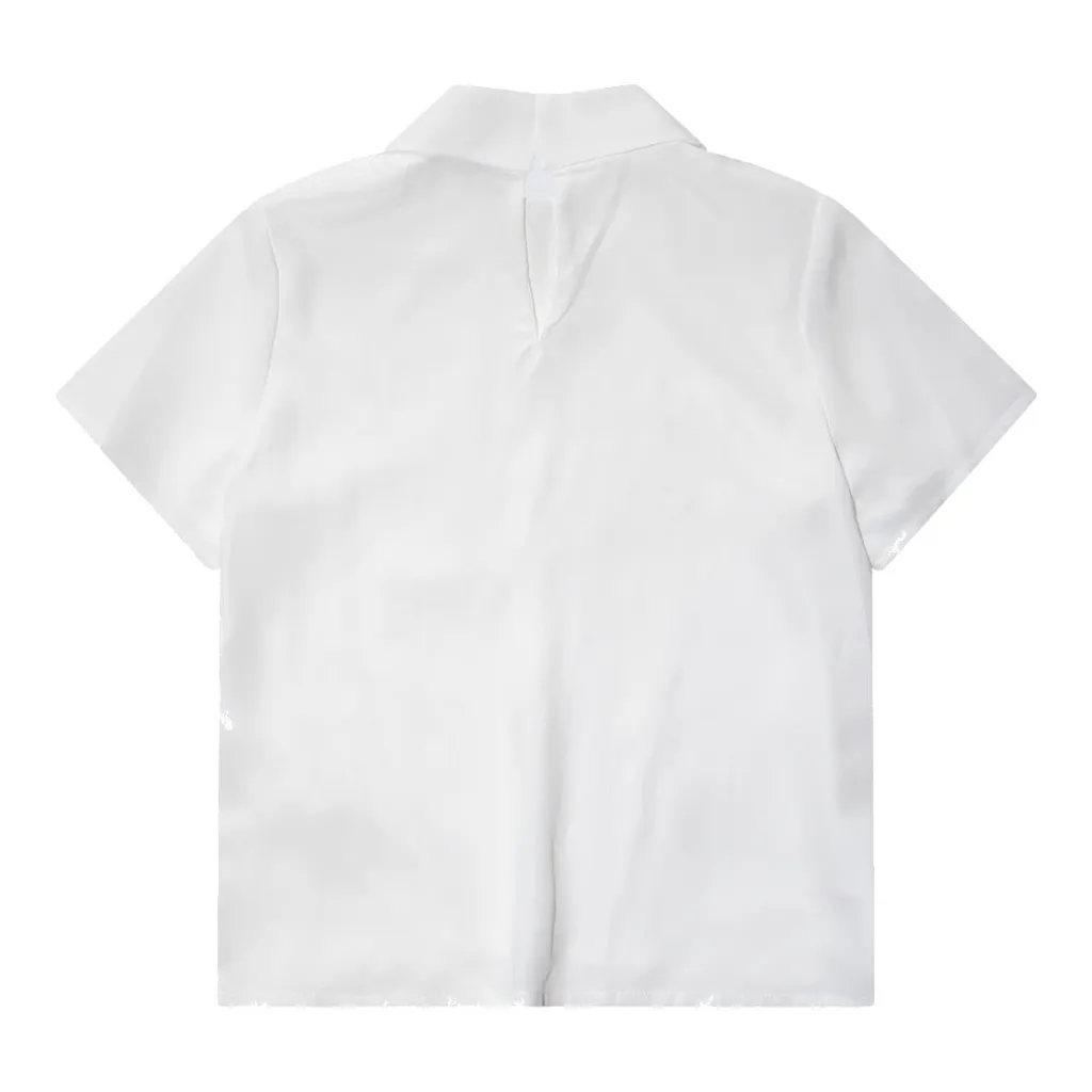 Simonetta Short-Sleeved Polo Shirt