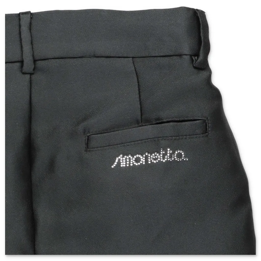 Simonetta Logo-Embellished Pants