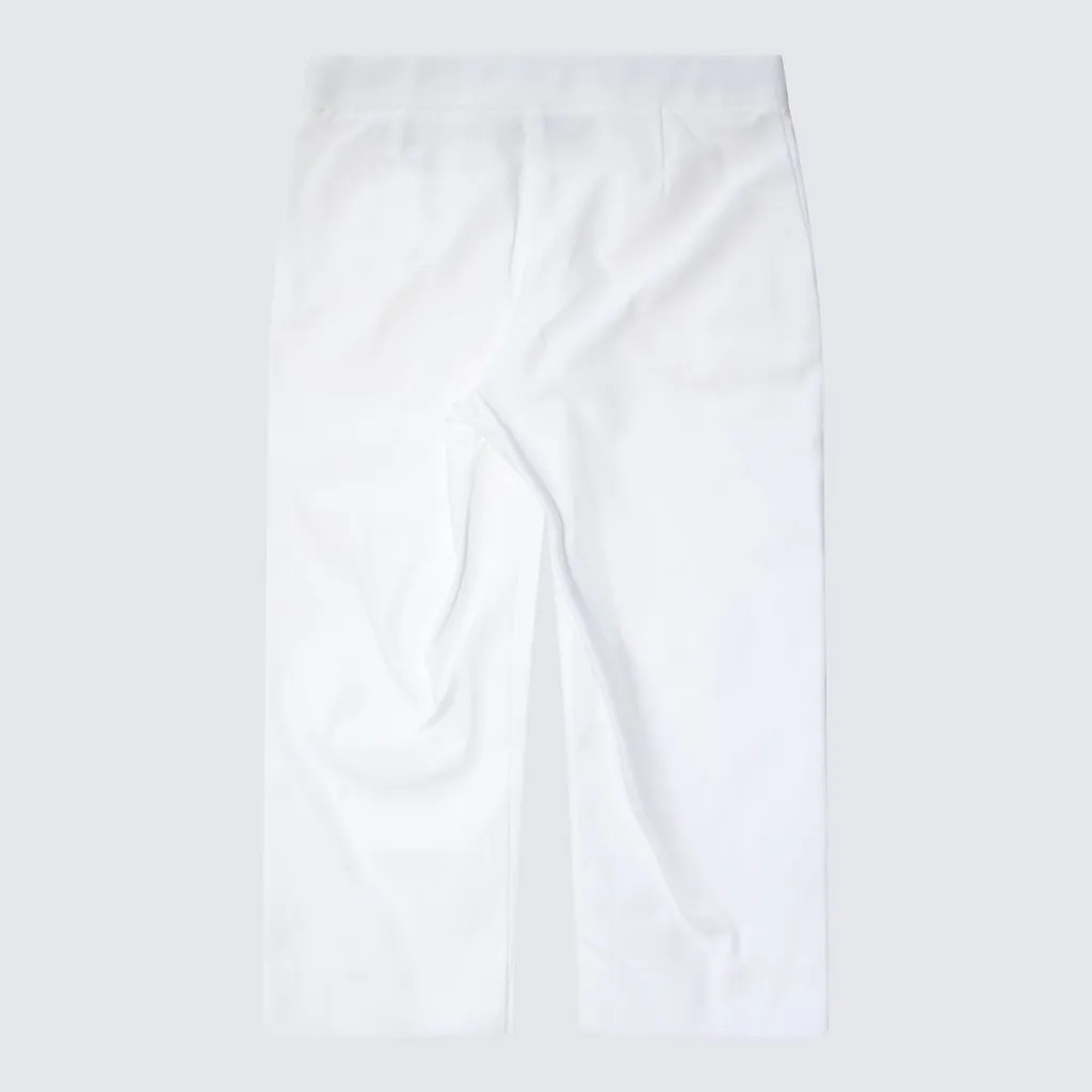 Simonetta Straight Leg Capri Trousers