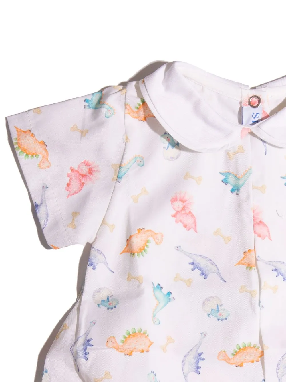 Siola Dinosaurs Printed Romper