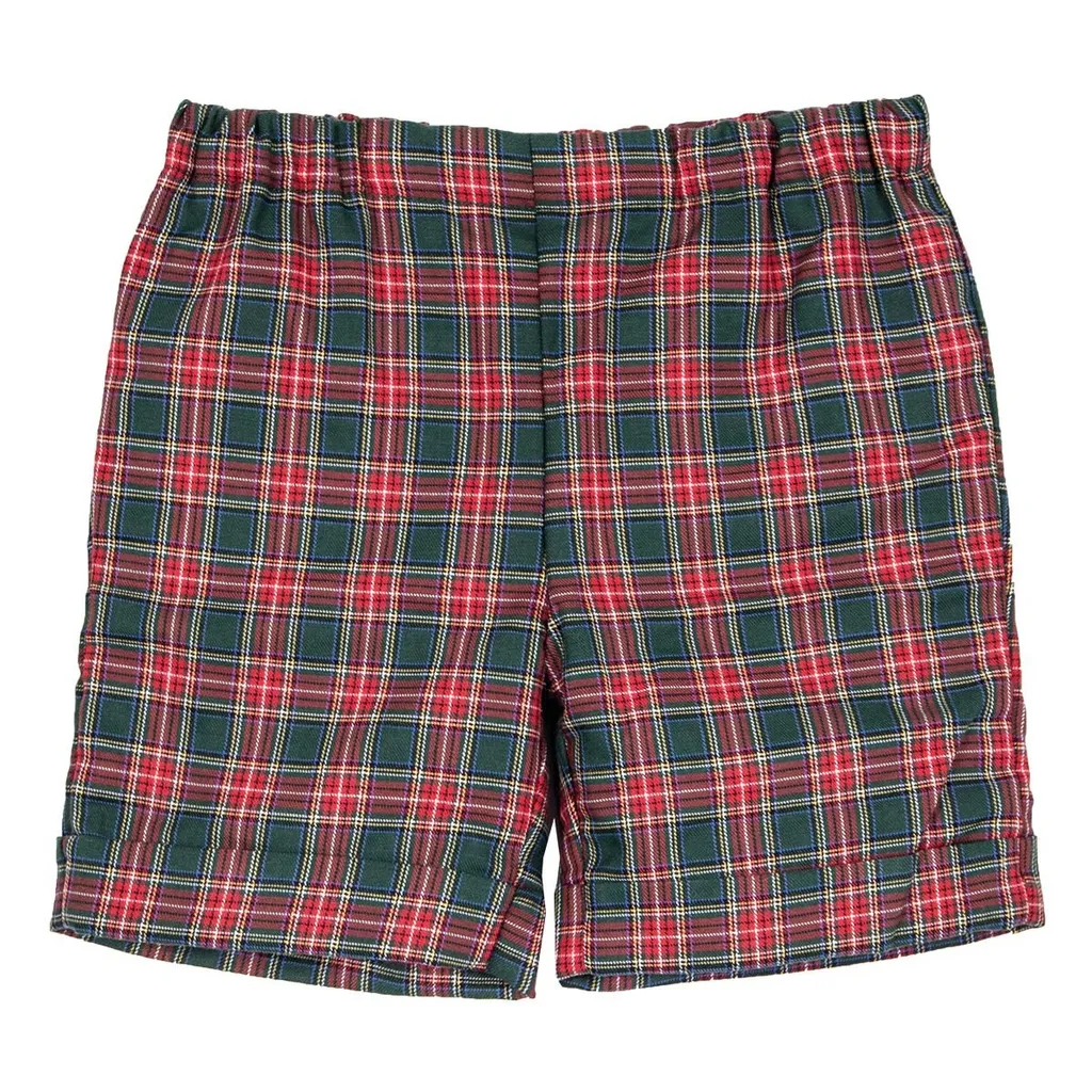 Siola Checked Bermuda Shorts