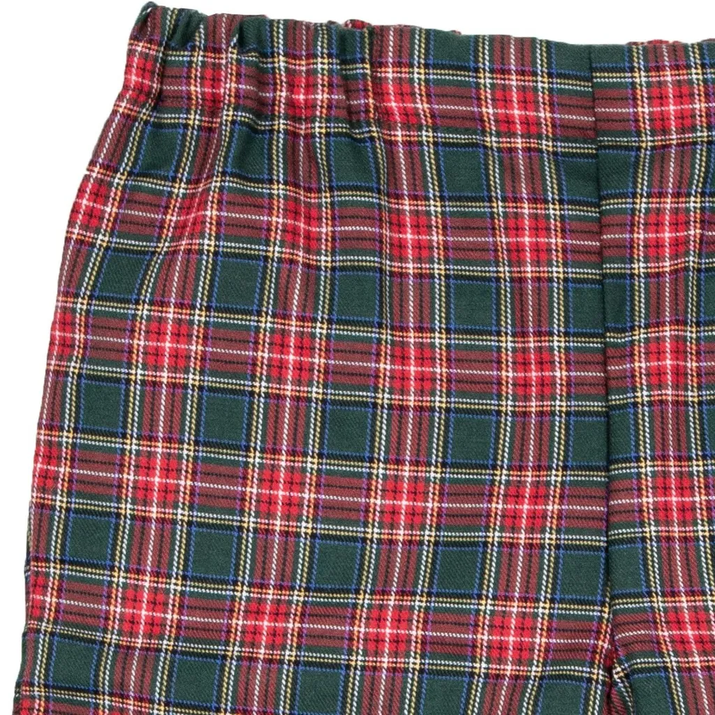 Siola Checked Bermuda Shorts