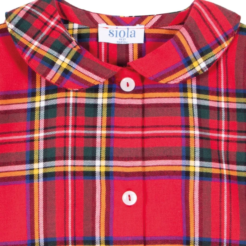 Siola Long-Sleeved Checked Shirt
