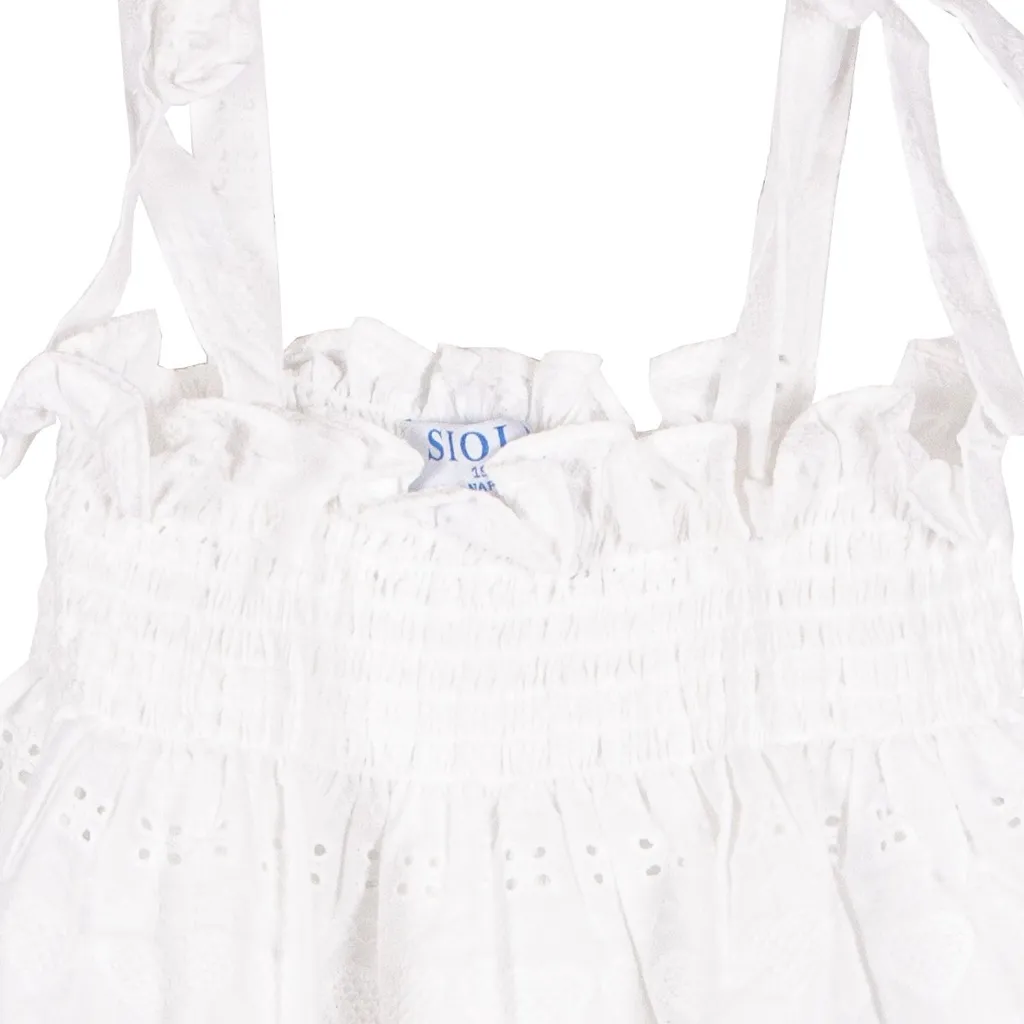 Siola Bow-Detailed Top
