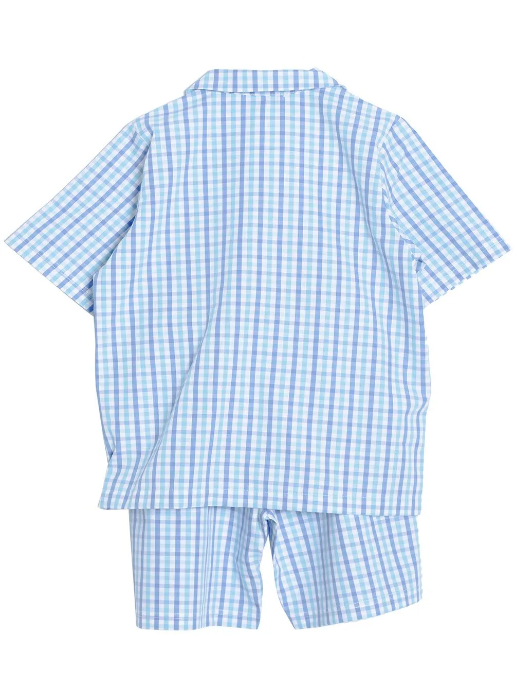 Siola Checked Two-Piece Pajamas