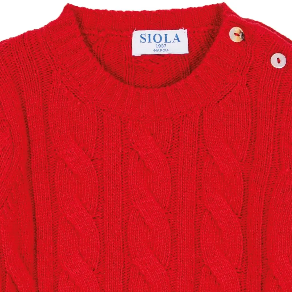 Siola Crewneck Knitted Jumper