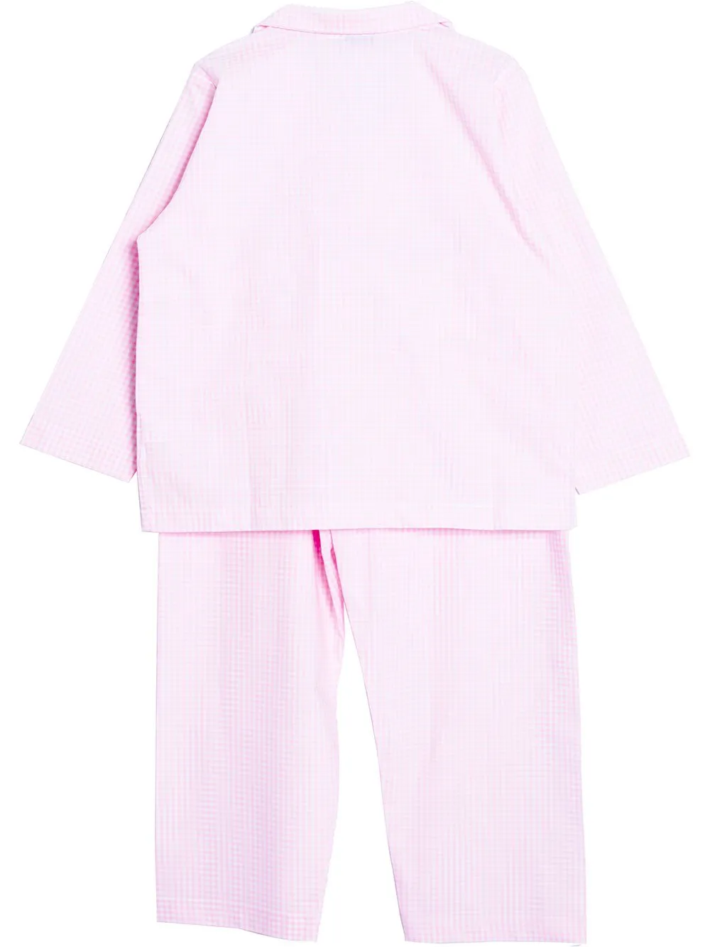 Siola Checked Two-Piece Pajamas