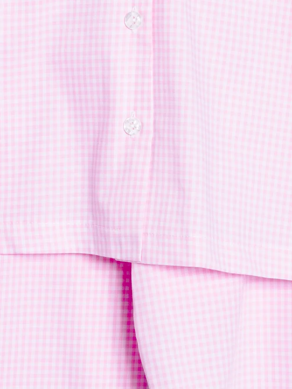 Siola Checked Two-Piece Pajamas