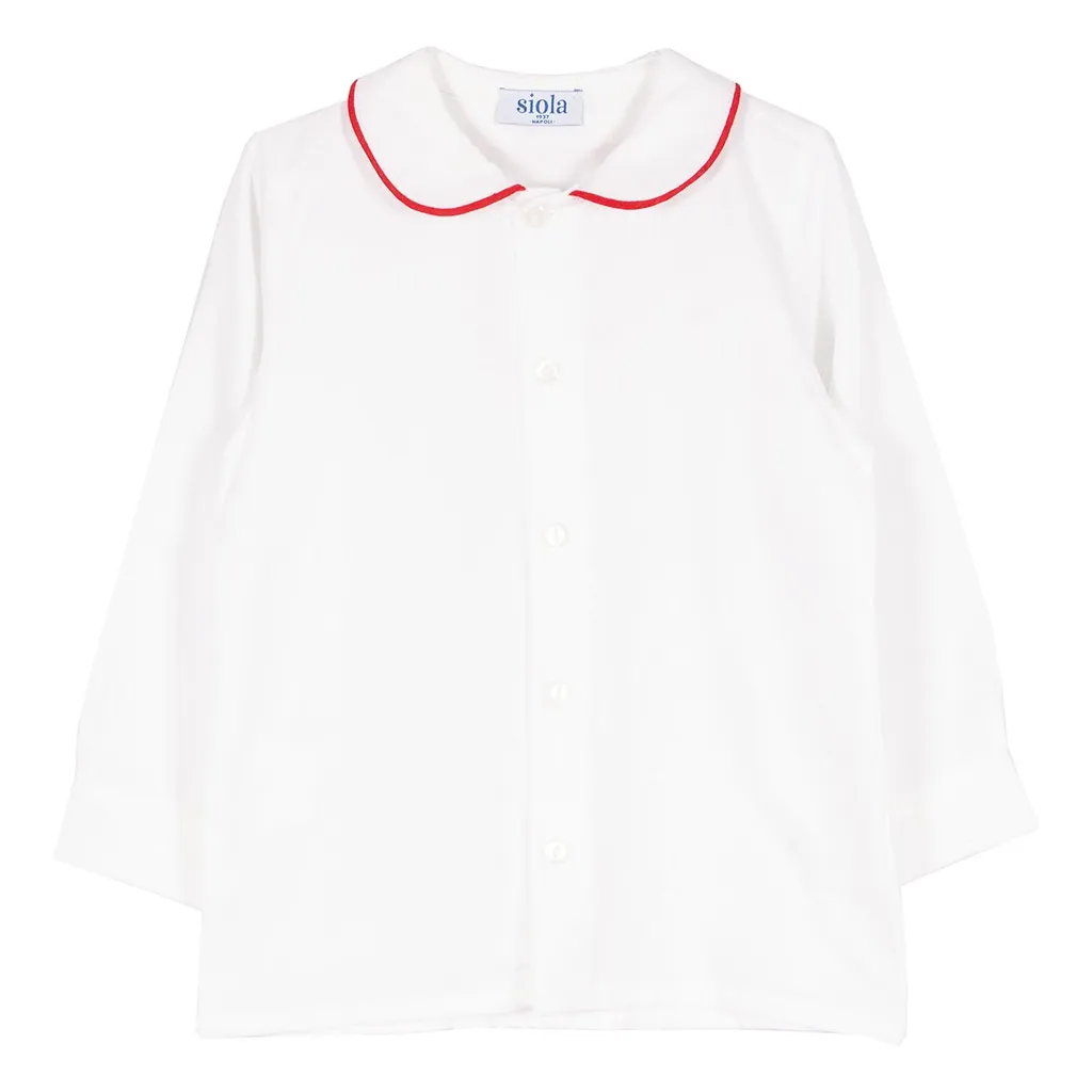 Siola Long-Sleeved Buttoned Shirt