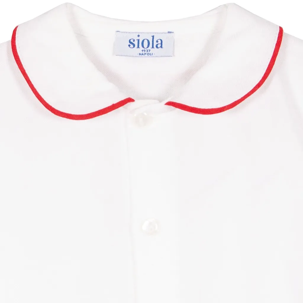 Siola Long-Sleeved Buttoned Shirt