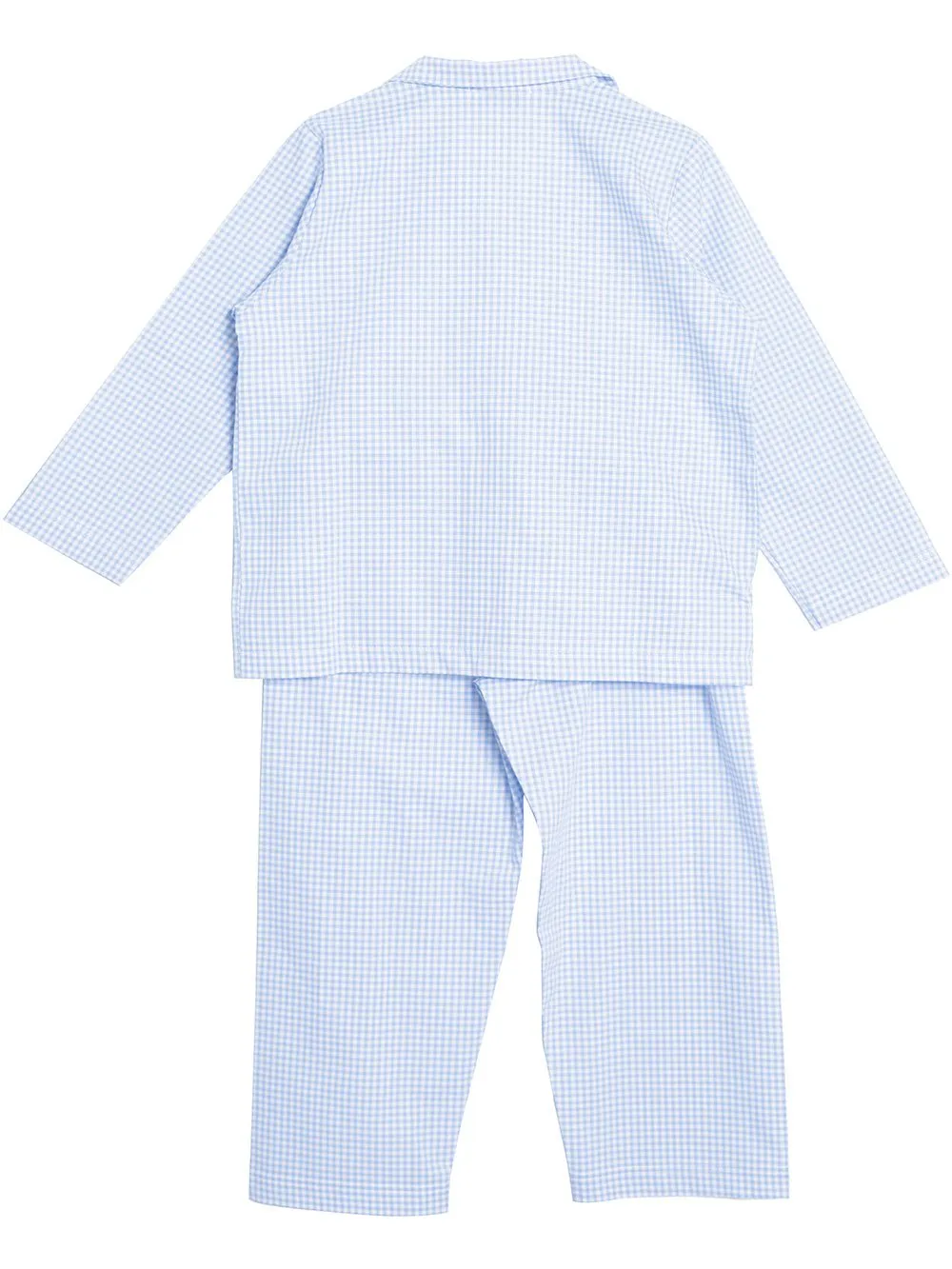 Siola Checked Two-Piece Pajamas