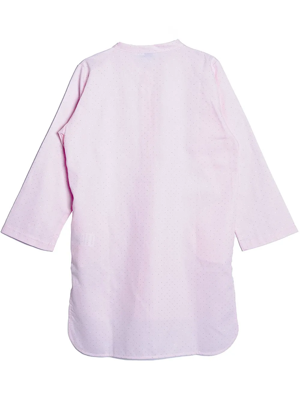 Siola Ling-Sleeved Round-Neck Nightdress