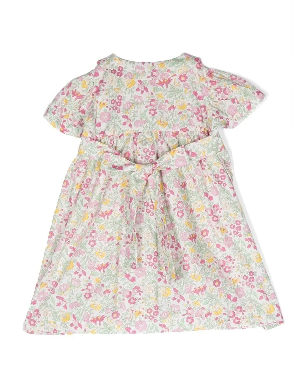 Siola Floral-Printed Short-Sleeved Dress