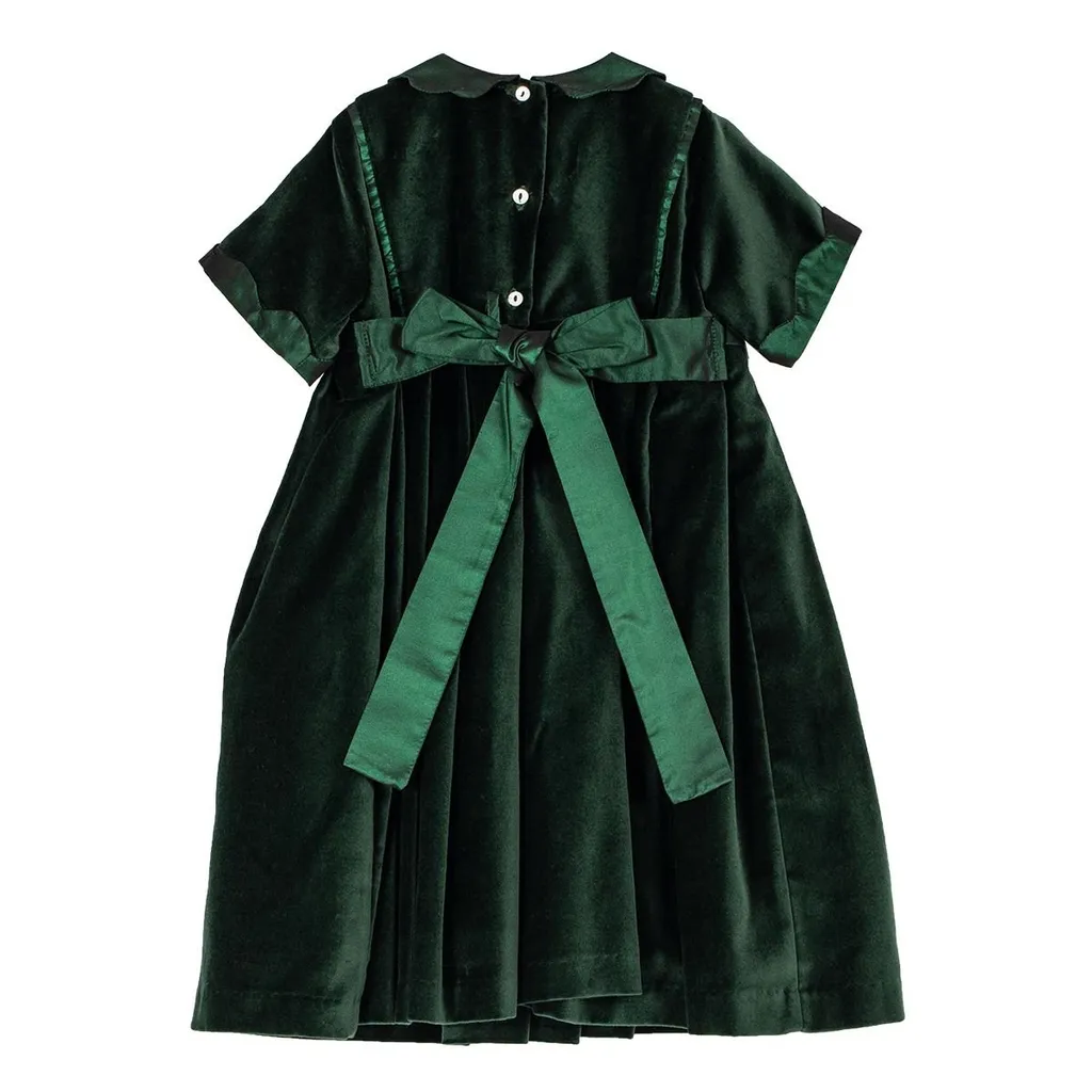 Siola Bow-Detailed Crewneck Dress
