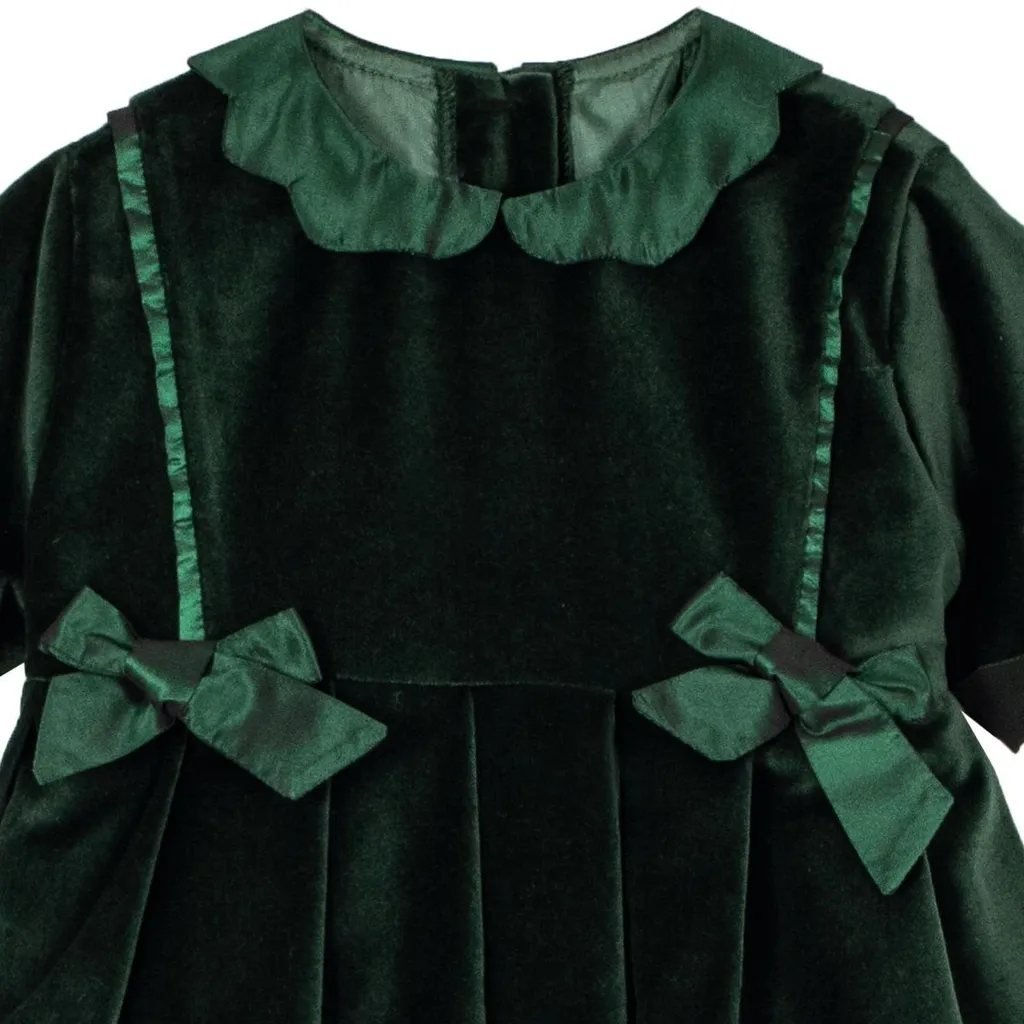 Siola Bow-Detailed Crewneck Dress