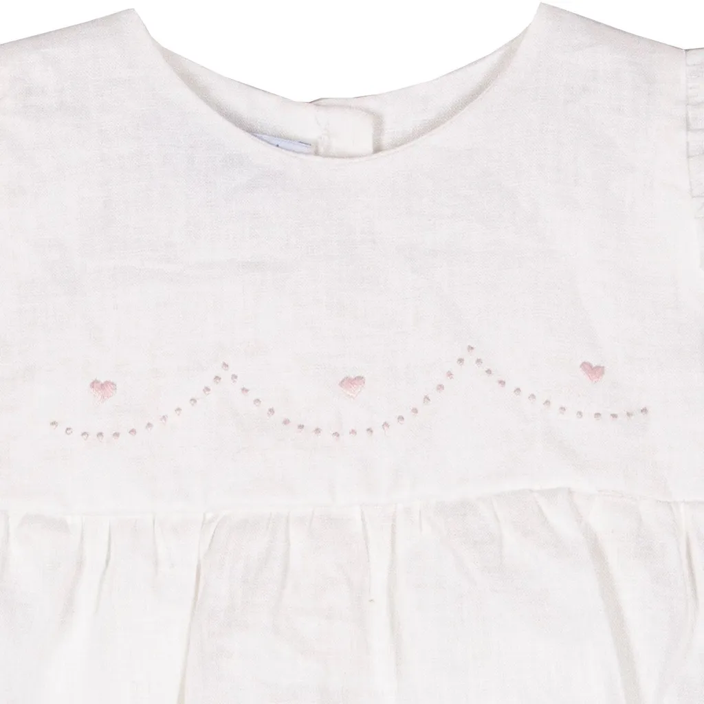 Siola Sleeveless Ruffled Romper