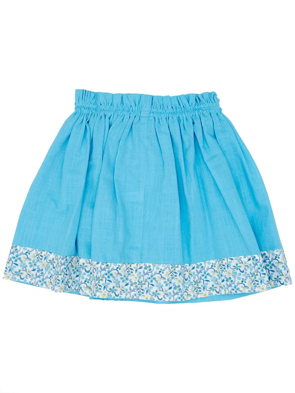 Siola Floral-Printed Elasticated Waistband Skirt
