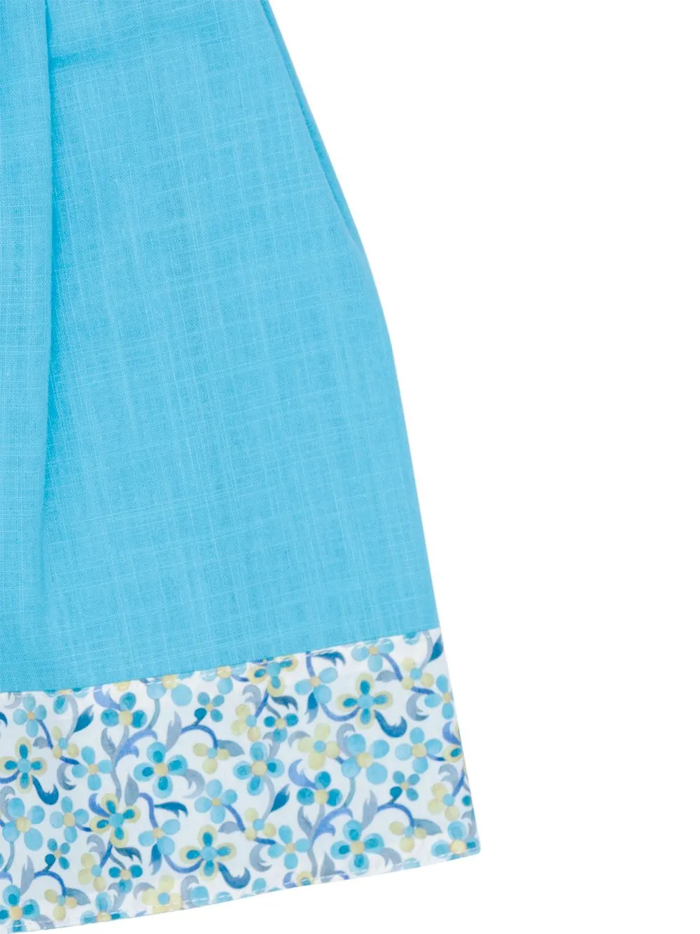 Siola Floral-Printed Elasticated Waistband Skirt