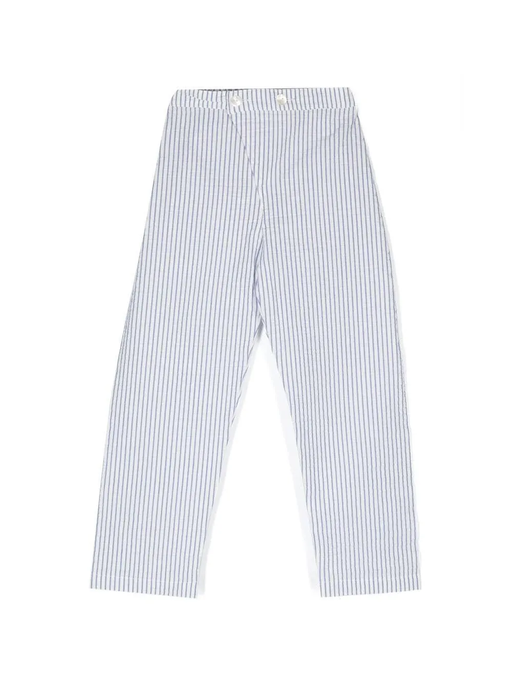 Siola Elasticated Waistband Striped Trousers