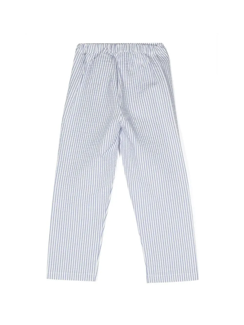 Siola Elasticated Waistband Striped Trousers