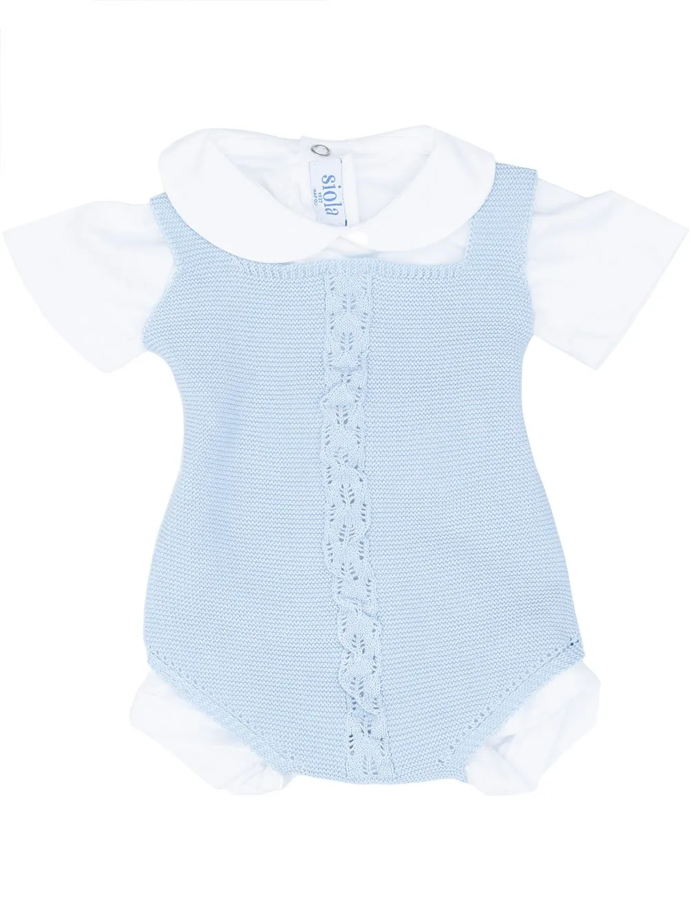 Siola Short-Sleeved Two-Piece Set
