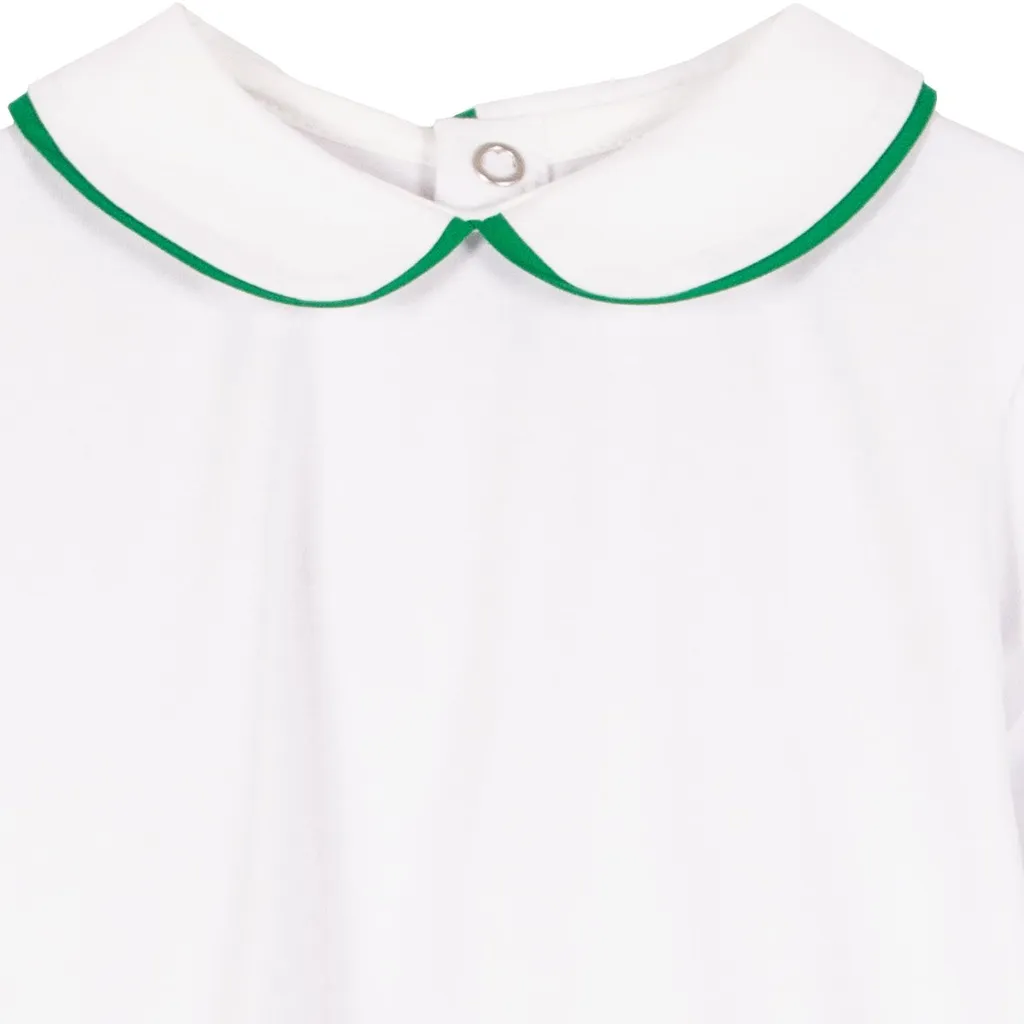 Siola Long-Sleeved Buttoned Bodysuit