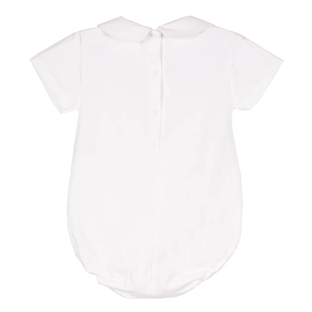 Siola Short-Sleeved Buttoned Bodysuit