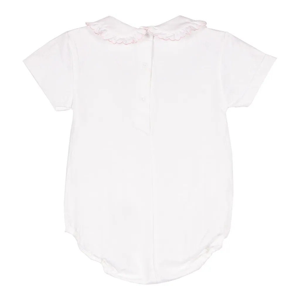 Siola Short-Sleeved Buttoned Bodysuit
