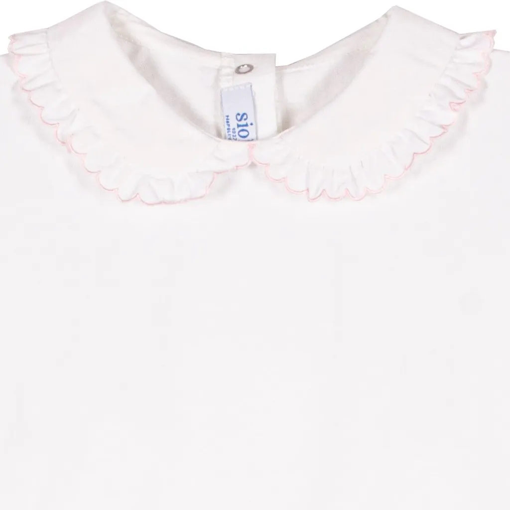 Siola Short-Sleeved Buttoned Bodysuit