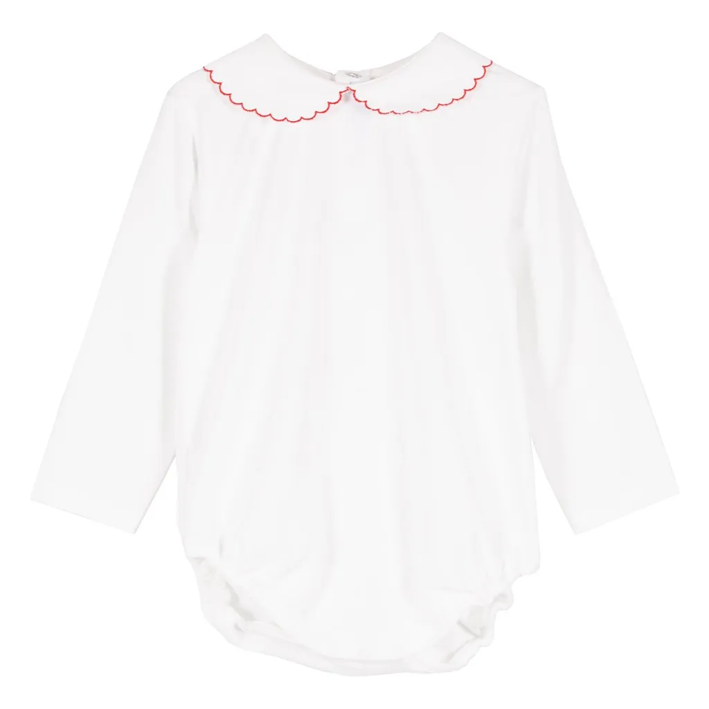 Siola Long-Sleeved Bodysuit