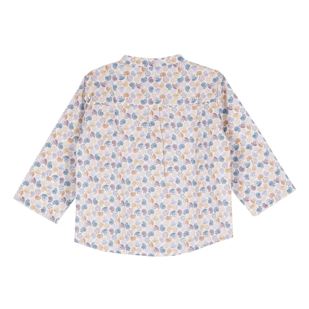 Siola Shell Printed Long-Sleeved Shirt